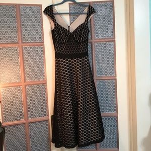 Bettie Page vintage style 1950’s dress size 6